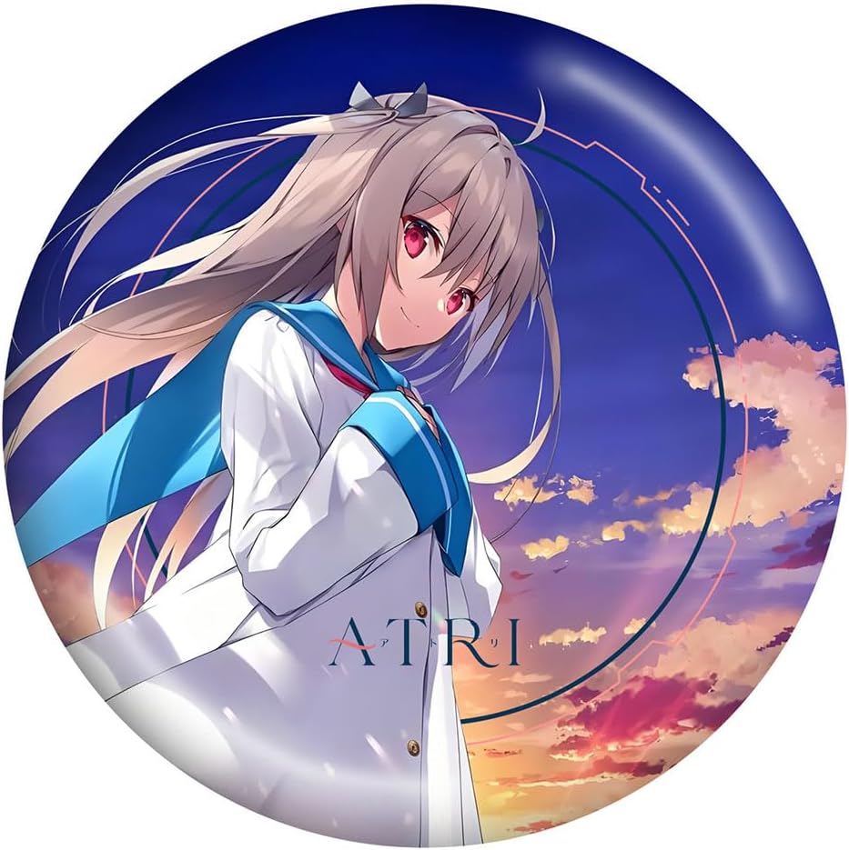 ATRI - My Dear Moments - Atri Goods Set, Lucky Bag, 6-piece Set, Acrylic Stand, Key Holder, Badge, Laser Ticket, Moe Goods, Stylish, Cute, Surroundings, Accessories, Birthday, Gift, Present