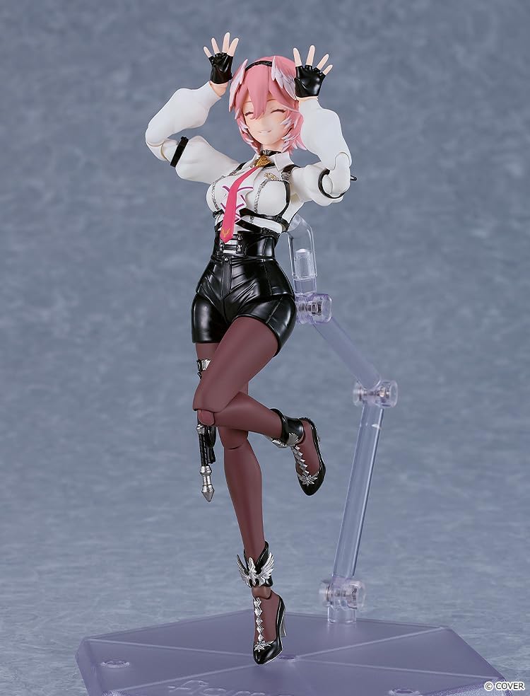 Max Factory figma Holo Live Productions Takaeiroi Non-Scale Plastic Pre-Painted Action Figure