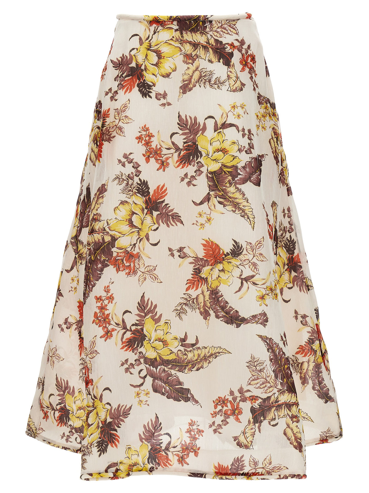 Zimmermann Zimmermann 'Matchmaker Floral Flare'スカート - Image 6