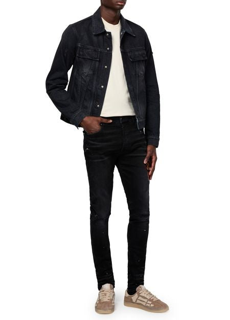 AMIRI ヴィンテージパッチ スキニージーンズ - Image 6