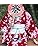 Getz Women's Yukata, Flowy Cherry Blossom, Red, Cherry Blossom Pattern, Floral Pattern, Plain Weave, Beautiful, One Size Fits Most, 2-piece Set, Sash, Yukata Set, Fireworks Festival, Summer Festival,