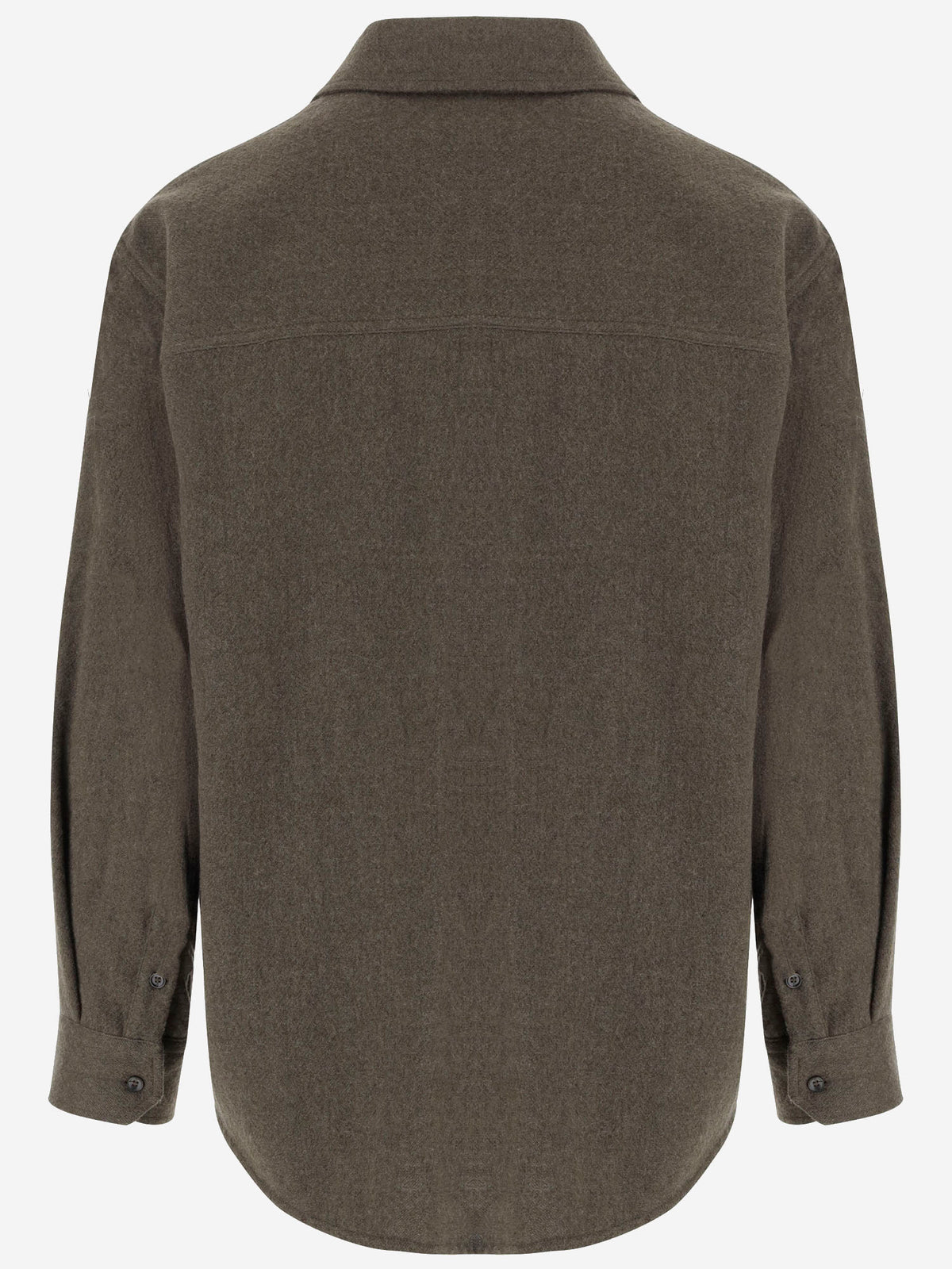 Darkpark ダークパーク ウール シャツ - Image 6