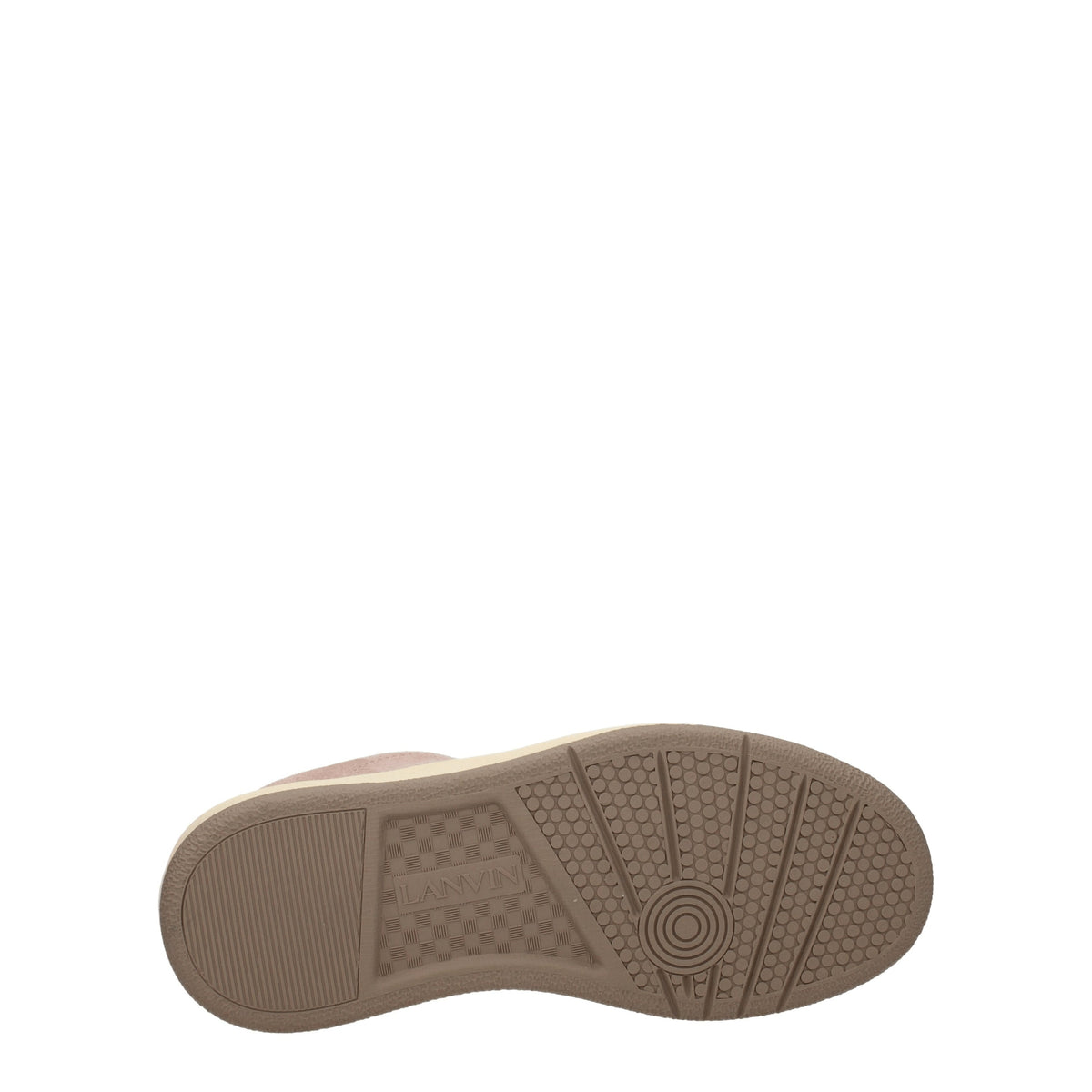 Lanvin Lanvin Sneakers Curb Women Suede Pink - Image 6