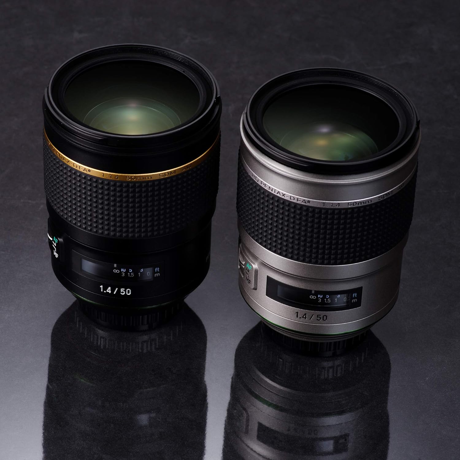 HD Pentax-D FA50mmF1.4 SDM AW Silver Edition: Limited quantities new generation prime lenses from the Star series, the latest Pentax lens coating technology, ultra-sharp, high-contrast images