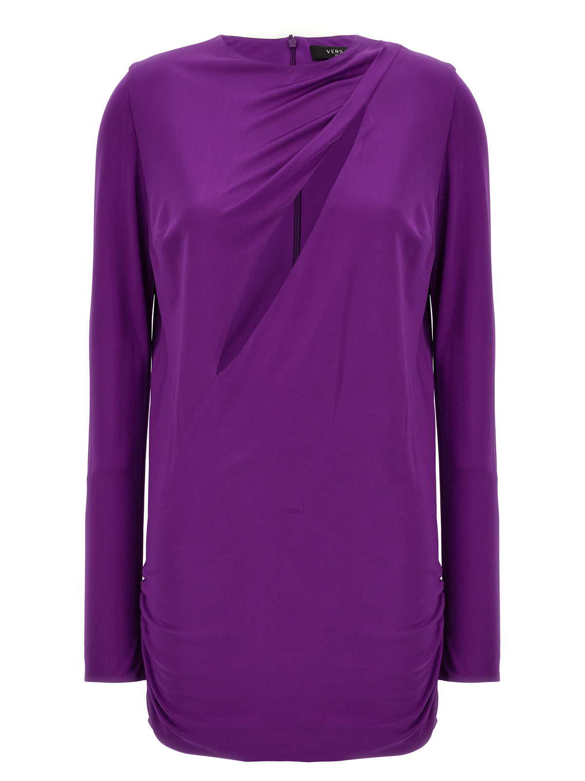 Versace ヴェルサーチはジャージードレスを切り取りました - Image 6