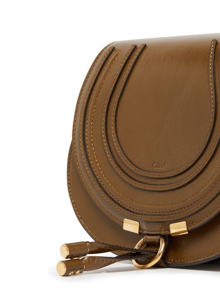 CHLOE Marcie 光沢レザー製 スモール バッグ - Image 6