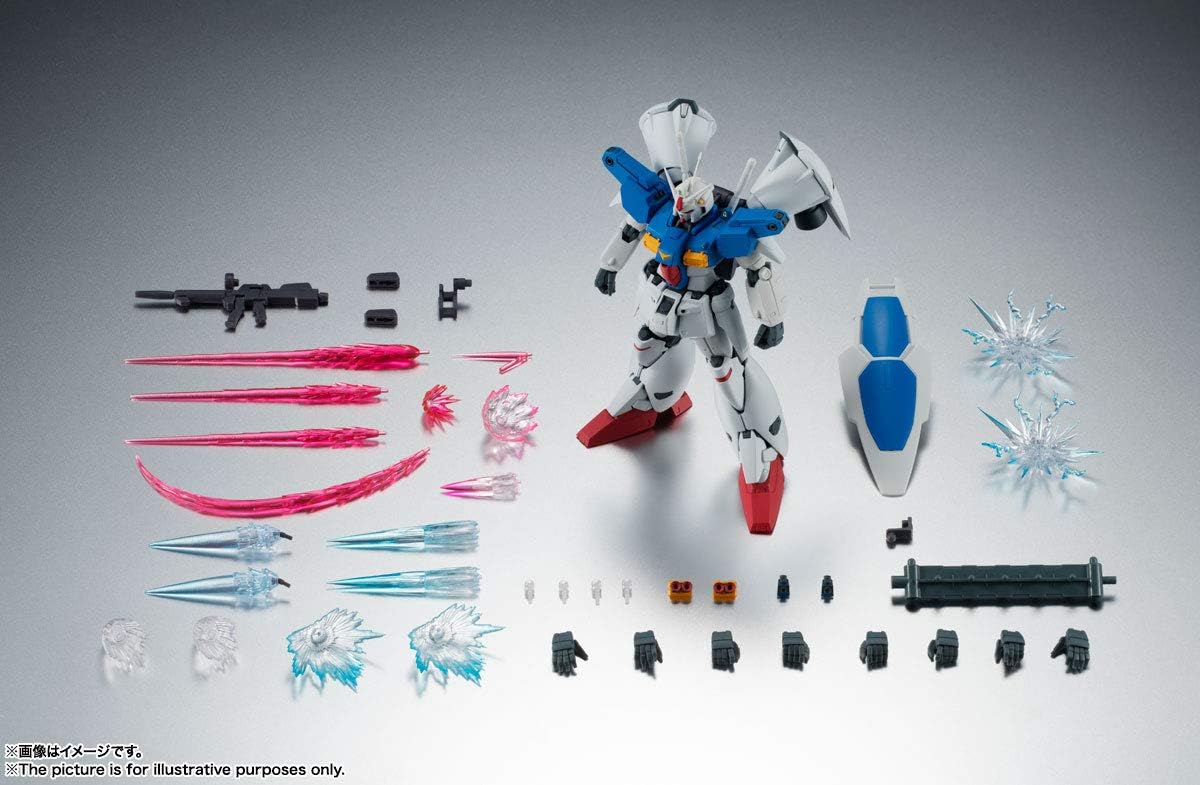 Tamashi Nations Robot Spirits Mobile Suit Gundam 0083 [SIDE MS] RX-78GP01Fb Gundam Prototype No. 1 Full Vernian Ver. A.N.I.M.E. Approx. 5.1 inches (130 mm), ABS & PVC Pre-painted Action Figure