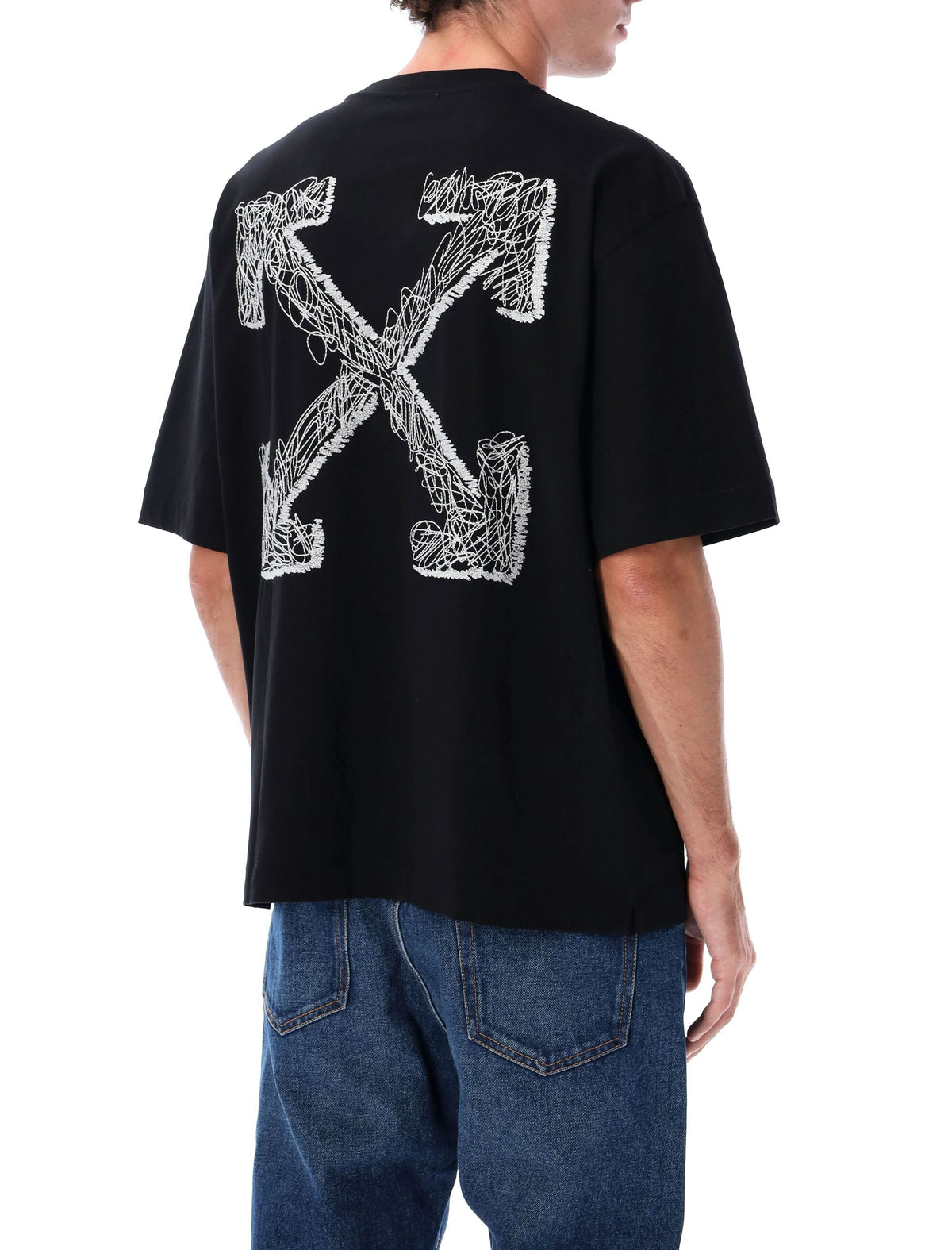 Off Off White T Shirts And Polos Black - Image 6