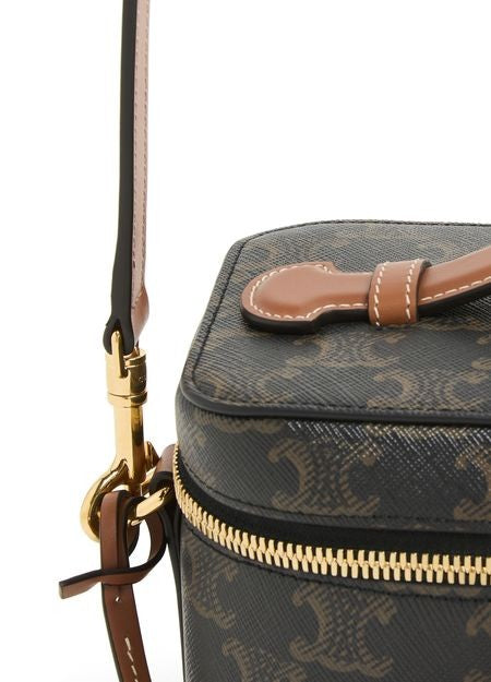 CELINE Vanity in Triomphe canvas and calfskin - Image 6