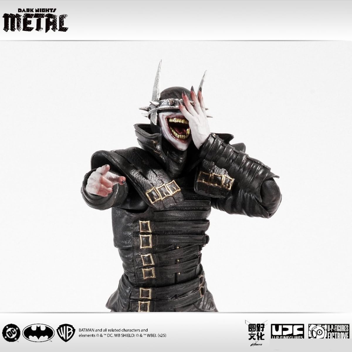 HiPlay U.P.FIGURES Dark Knights Raffing Bat Batman 1/12 Painted Complete Action Figure