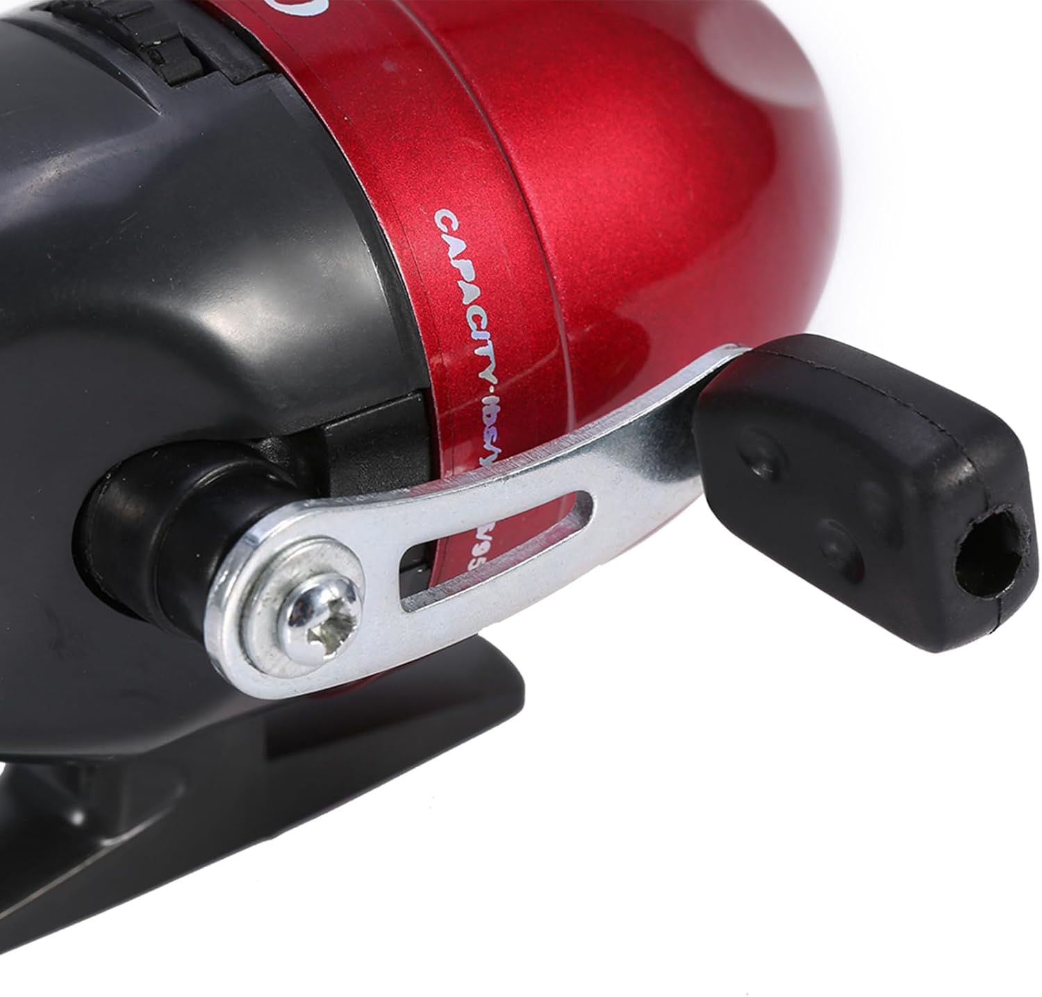 Yctze Compact and Durable Closed Face Fishing Spinning Reel, Built in Tackle and Line, Perfect for Small Spinning Reel Enthusiasts