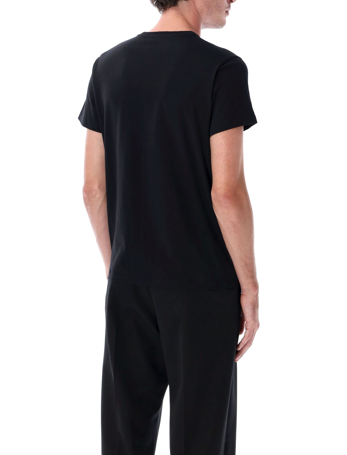 Jil ジルサンダーTシャツとポロスブラック - Image 6