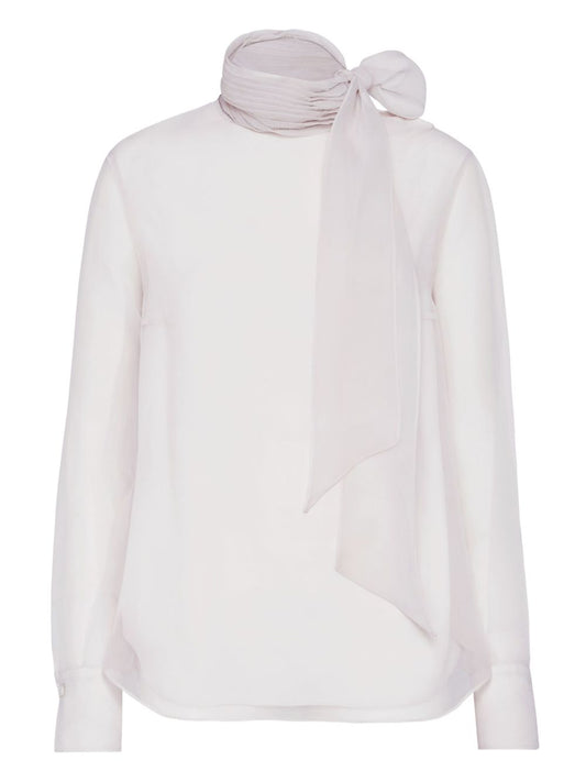 Brunello Cucinelli Silk Blouse - Image 6