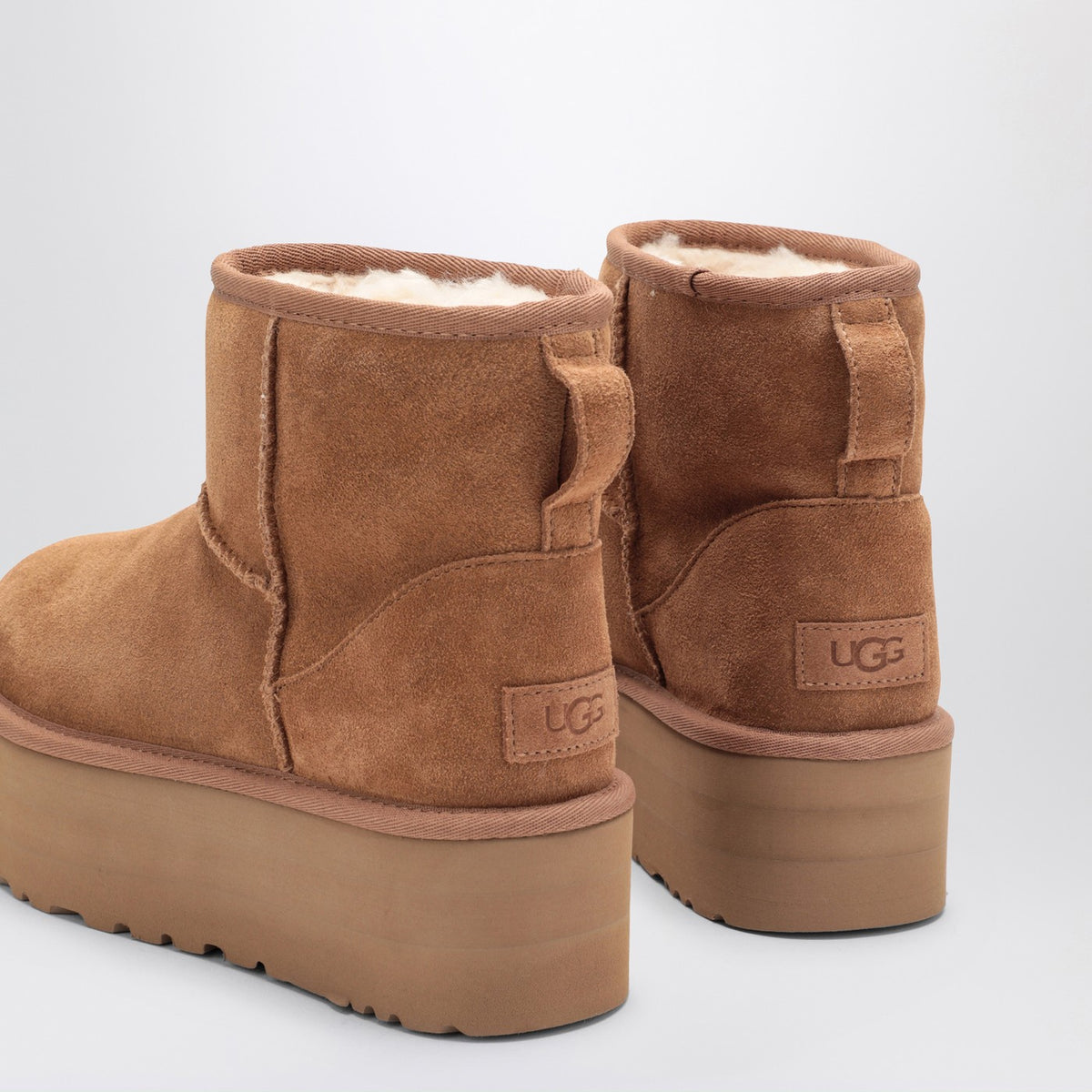 Ugg UGG Classic Mini Chestnut Boot - Image 6