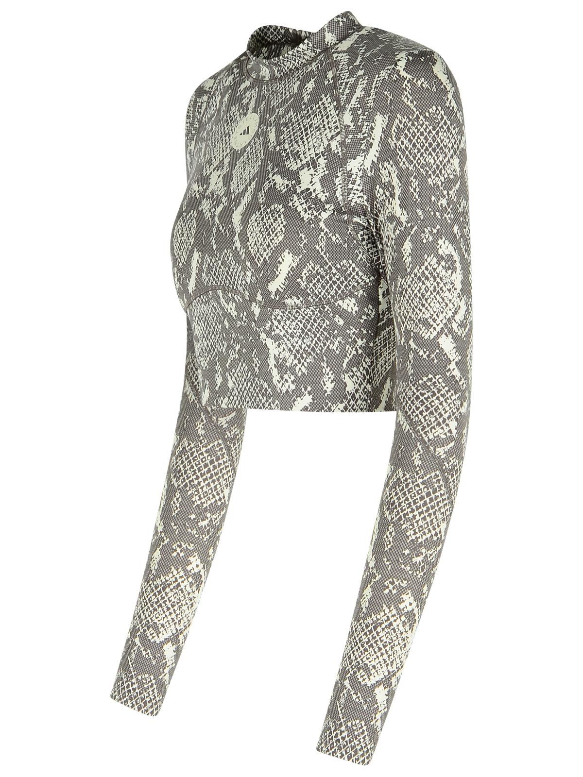 Stella ステラ・マッカートニー・スネークプリントのアディダス「トリッピング」ポリエステルブレンドセーター - Image 6