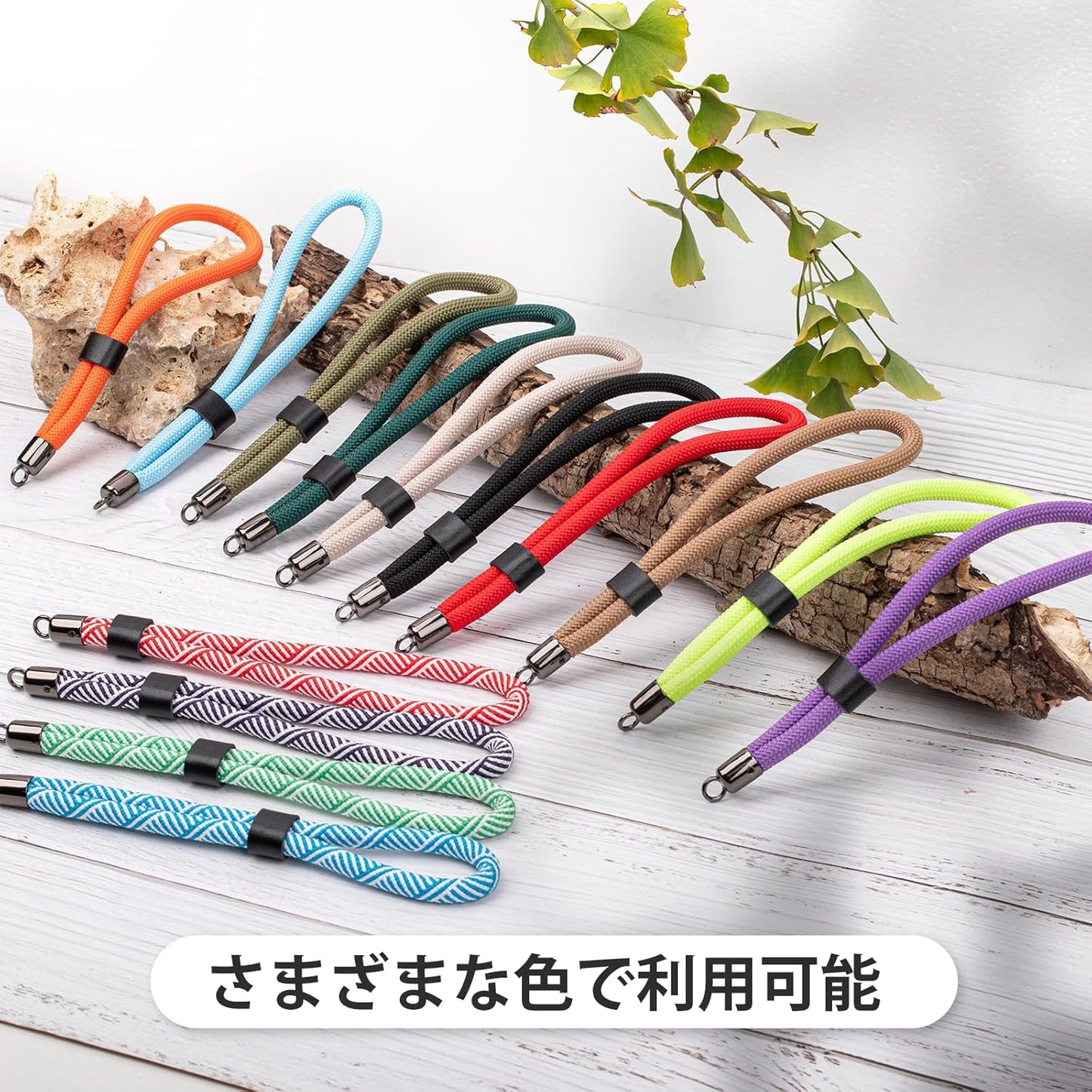 VOVMOEYA Hand Strap, Camera Wrist Strap, Compatible with Fujifilm, Sony, Canon, and Nikon Cameras, Adjustable Length, Armrest with Ring, Quick Detachment, For Small Cameras, Stylish, Compatible with