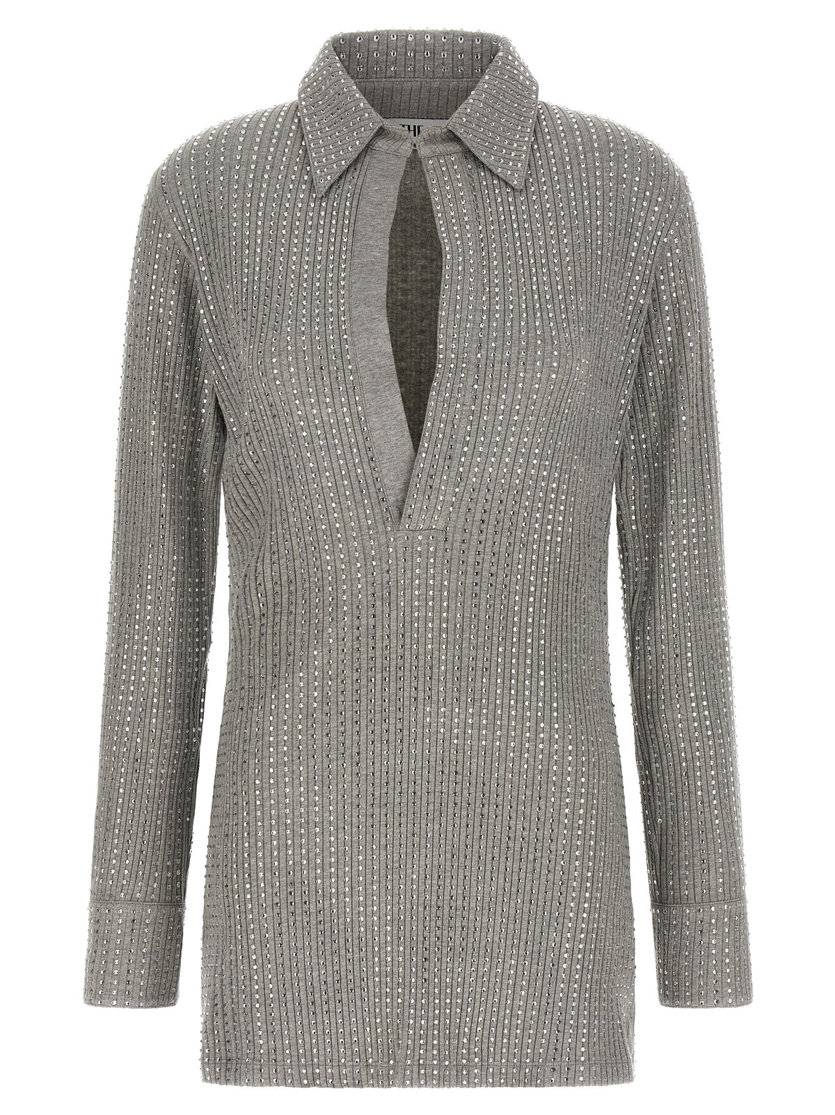 The Attico Rhinestoneドレス - Image 6