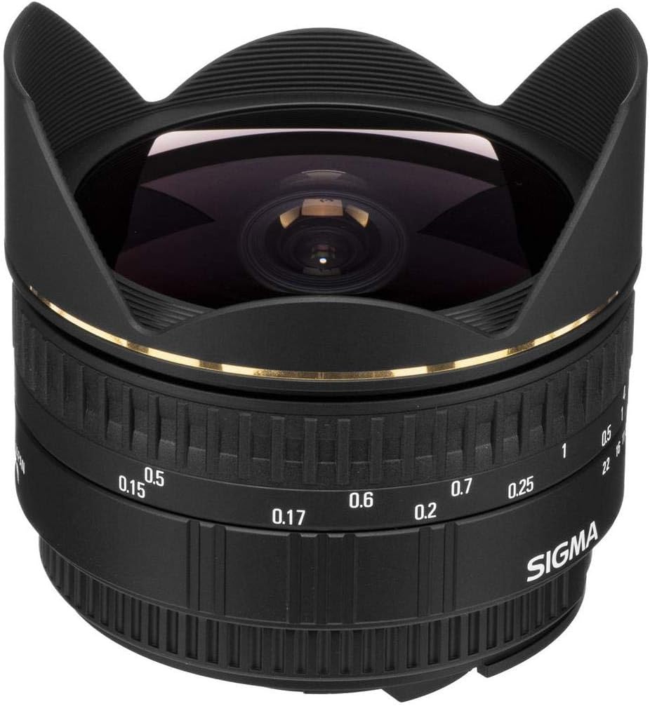 Sigma 15mm F2.8 EX DG Diagonal Fisheye