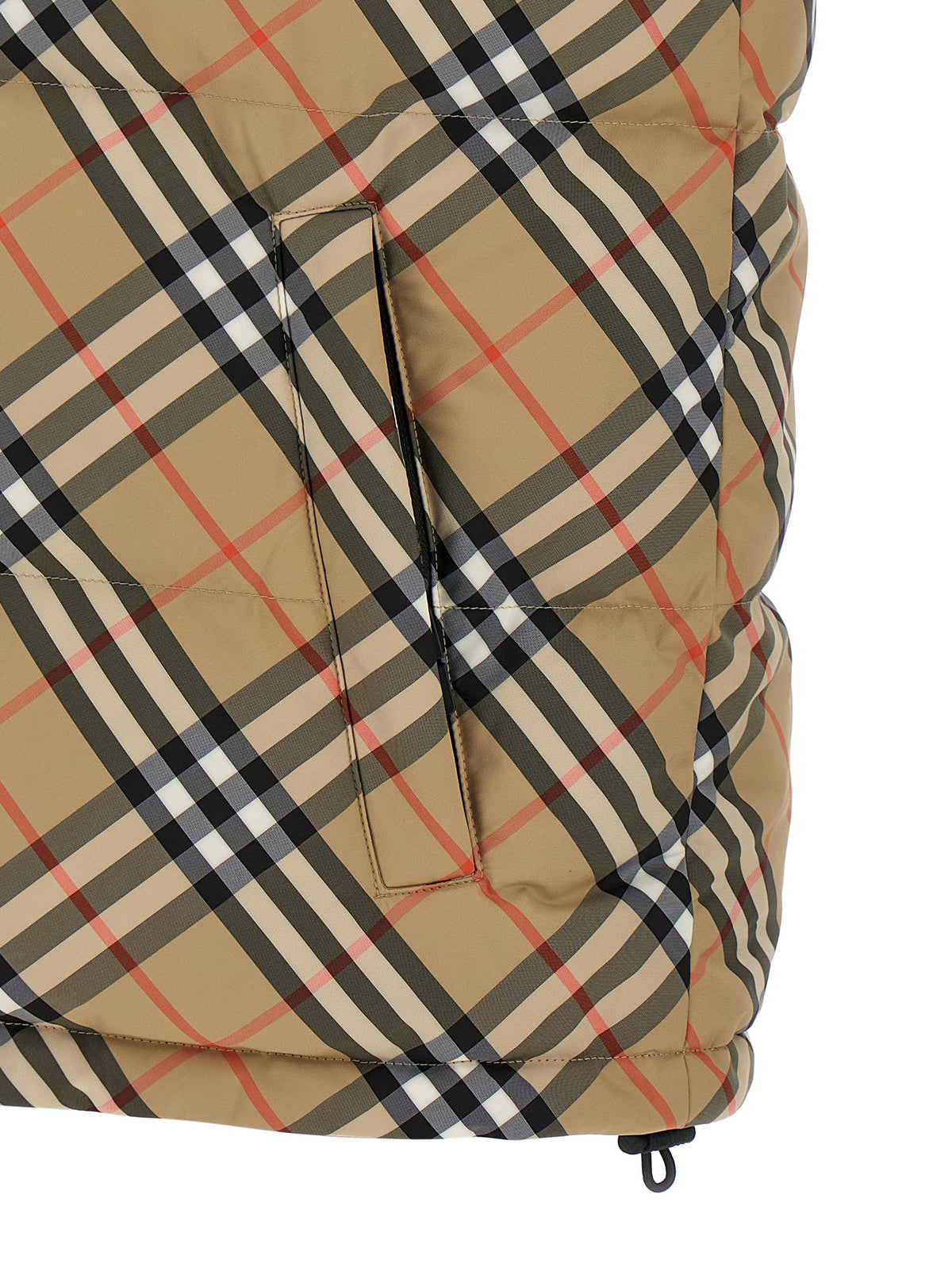 Burberry バーバリー「スノーシル」リバーシブルベスト - Image 6