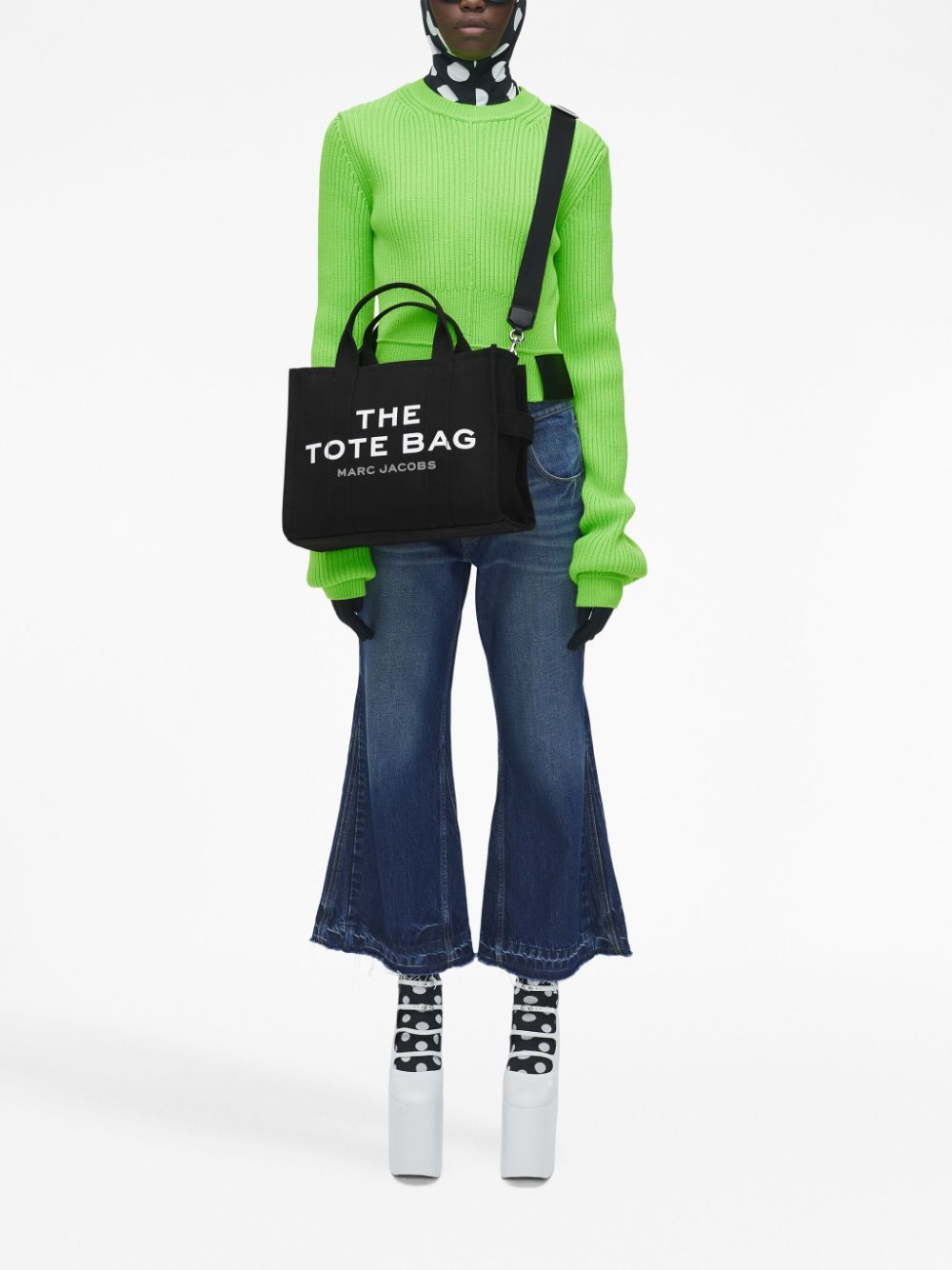 Marc Marc Jacobsミディアムトートキャンバストート - Image 6