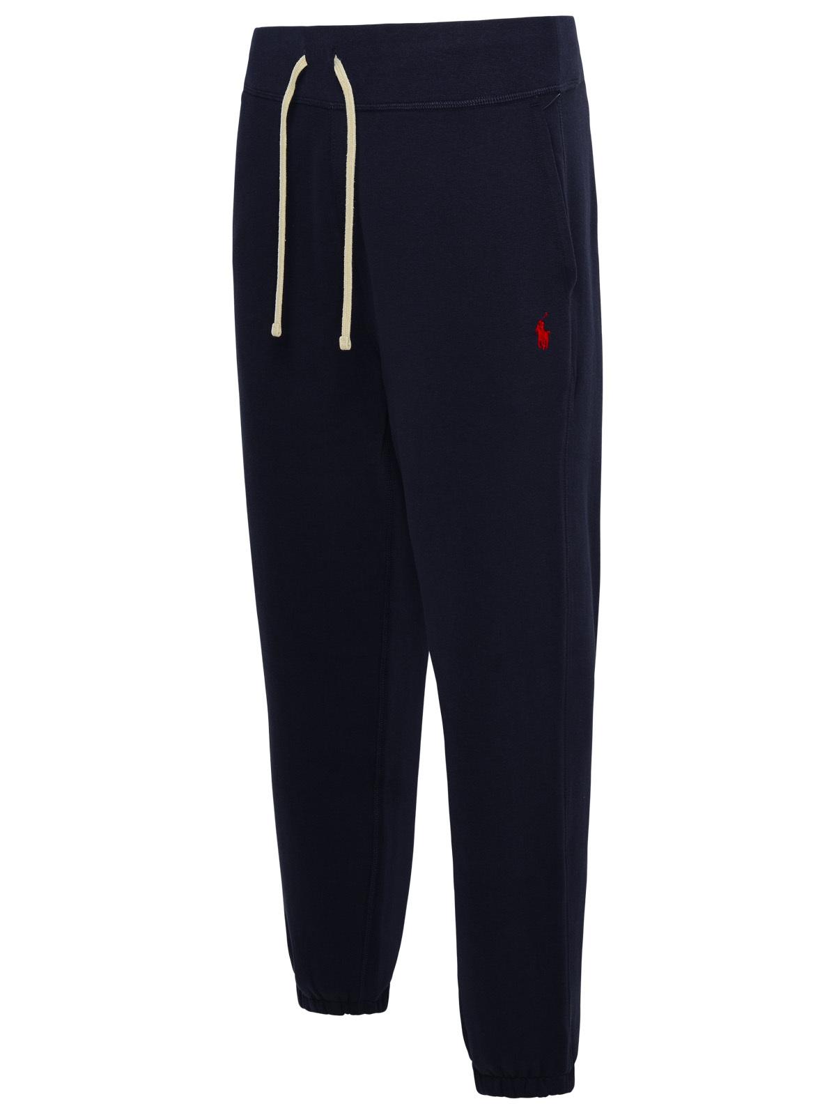 Polo ポロラルフローレンブルーコットンジョギングトラックパンツ - Image 6