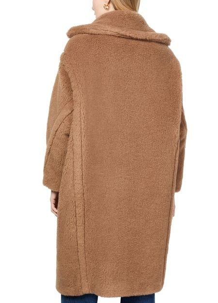 MAX MARA テディベア アイコン キャメルヘアコート - Image 6
