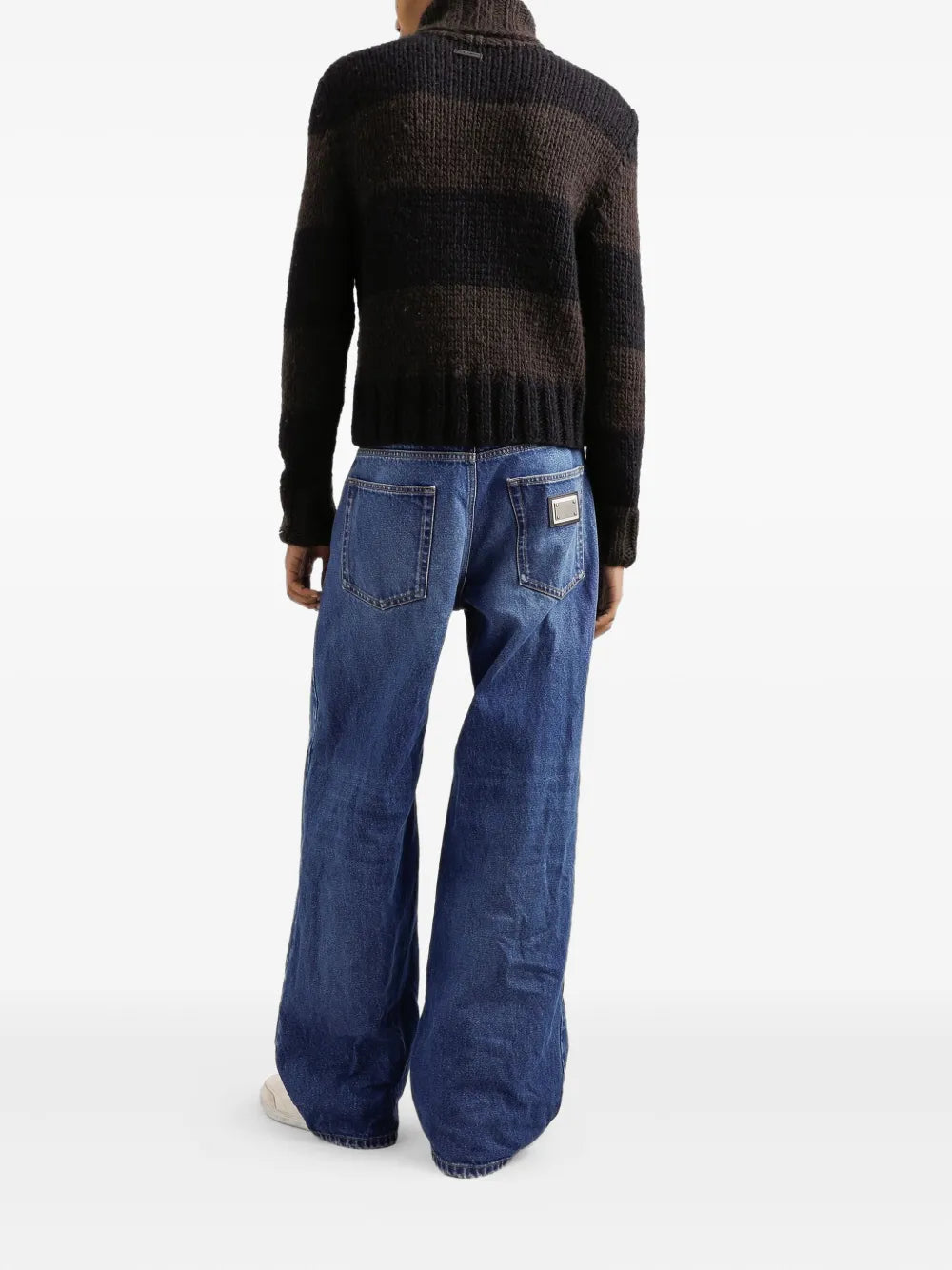 Dolce Dolce＆Gabbana Jeans With LogoAptiqué - Image 6