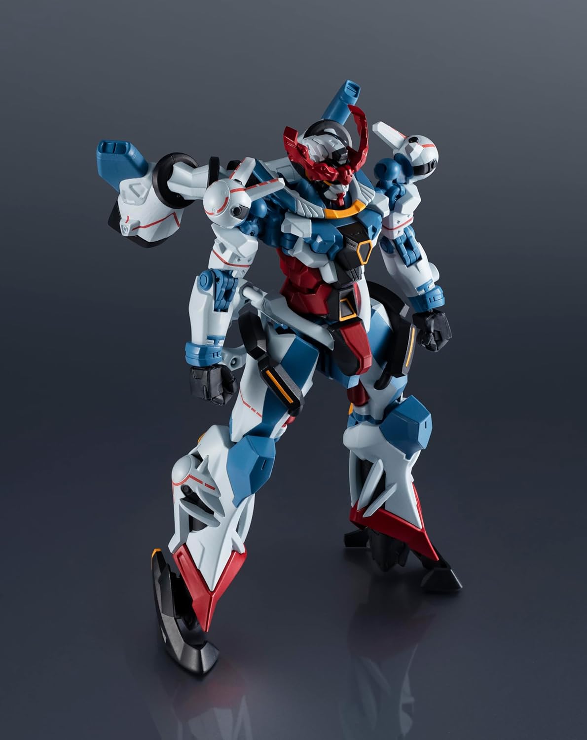 TAMASHII NATIONS GUNDAM UNIVERSE Mobile Suit Gundam GQuuuuuuuX gMS-Ω GQuuuuuuuX Approx. 5.9 inches (150 mm), ABS & PVC Pre-painted Action Figure