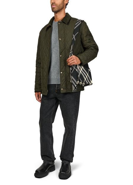 BURBERRY Nylon country-style puffer jacket - Image 6