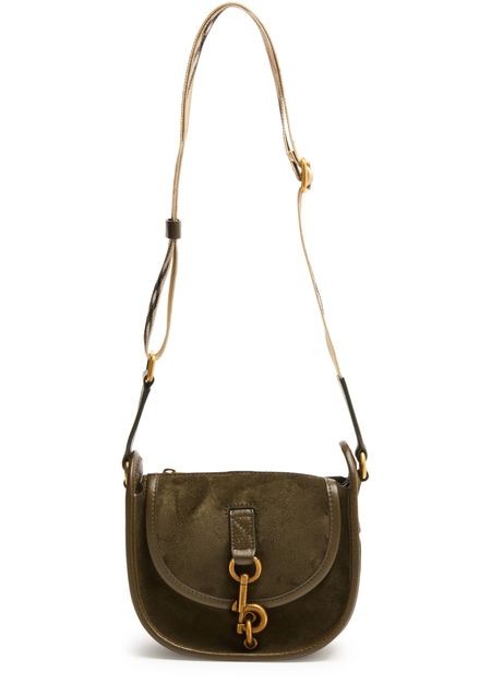 BURBERRY Mini B Clip Messenger Bag - Image 6