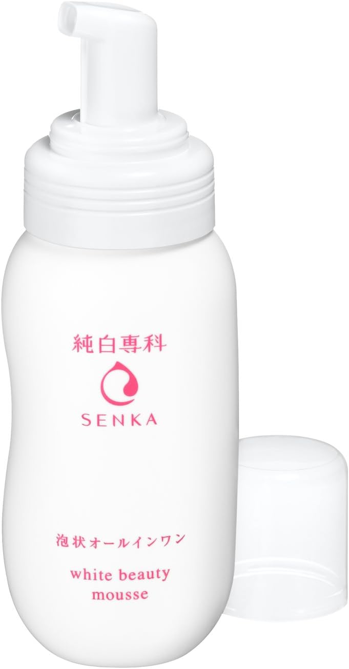 Junwhite Senka Makeup Moisturizing Foaming Serum Non-Oily All-in-One 50ml