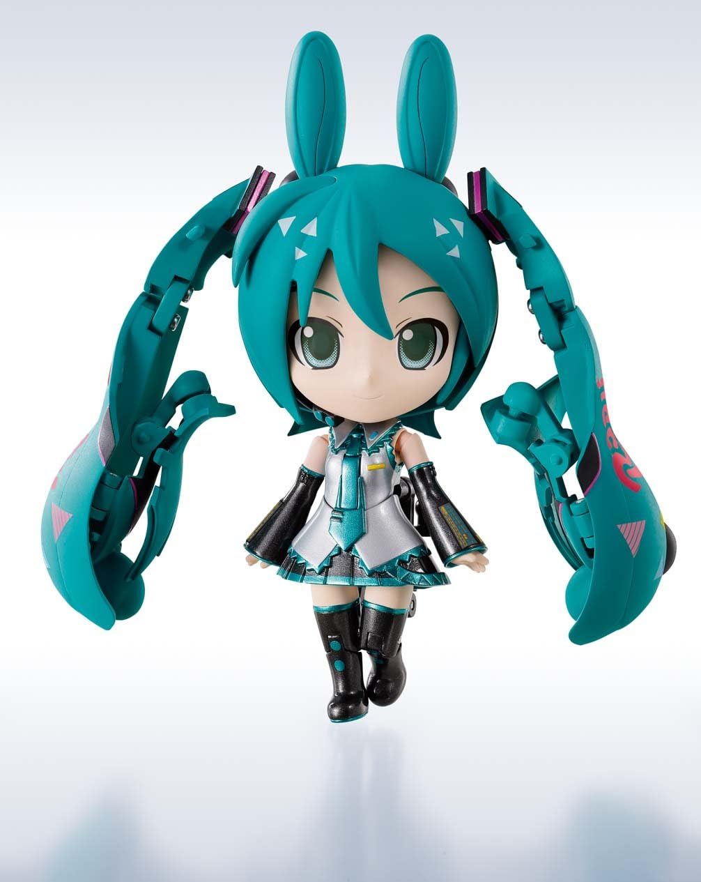 Bandai Tamashii Nations Chogokin Miracle Henkei Miku Hatsune/Rody Action Figure