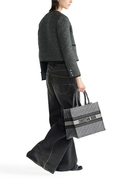 Medium Dior Book Tote - Image 6