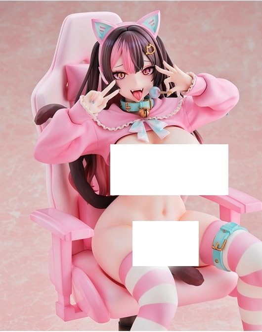 Native 1/6 Scale Figure, Total Height: Approx. 8.7 inches (22 cm)