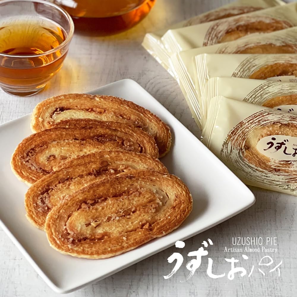 Mother Megumu Honpo Uzushio Pie, Box of 10
