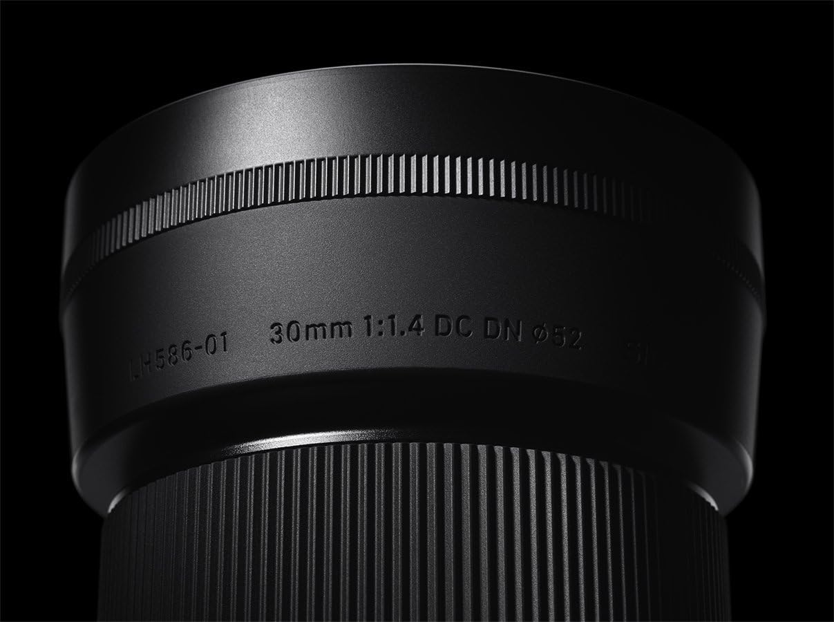 Sigma 30mm F1.4 Contemporary DC DN Lens Micro 4/3 (302963) (Certified Refurbished)