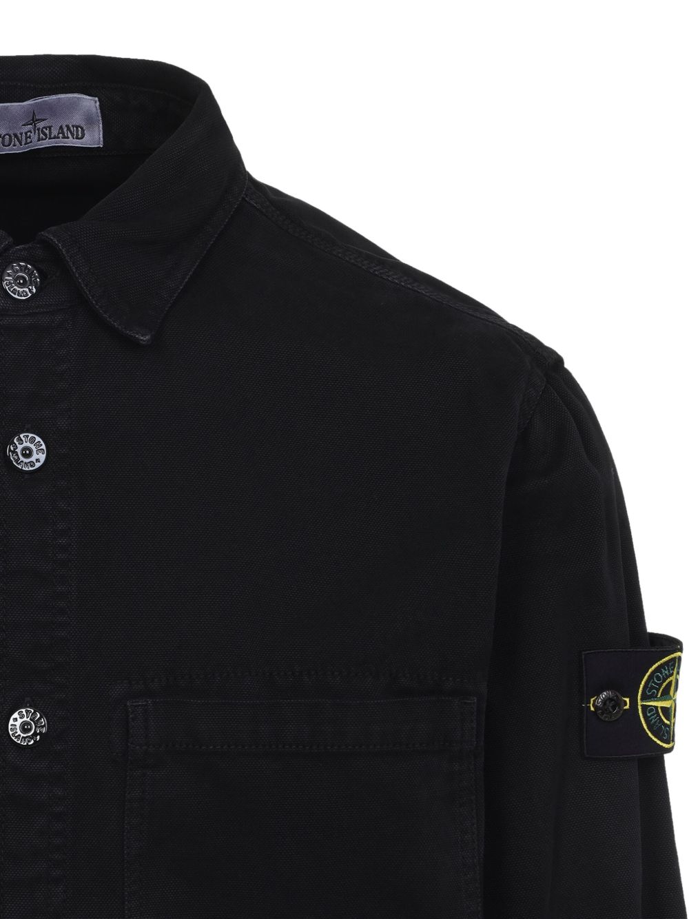 Stone Stone Island Organic Cotton Shirt - Image 6