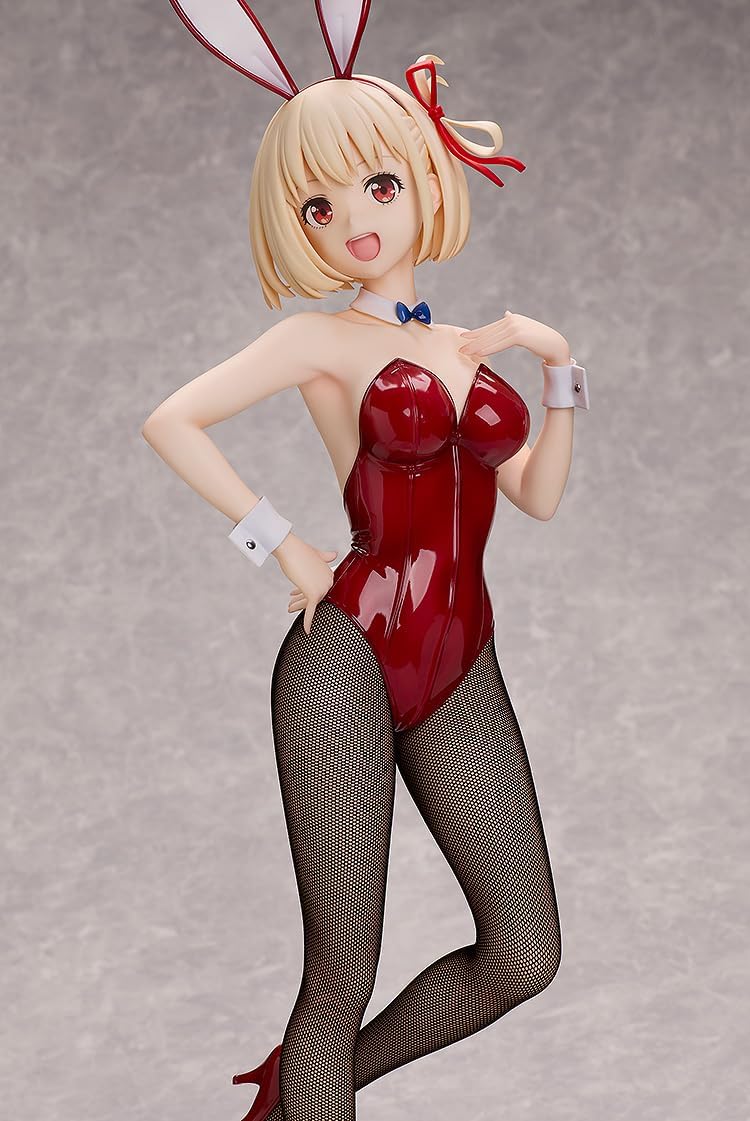 Licorice Recoil Chizoku Nishiki Bunny Ver., 1/4 Scale, Plastic, Pre-Painted Finished Figure