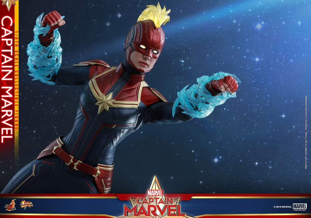 Movie Masterpiece Captain Marvel 1/6 Scale Figure