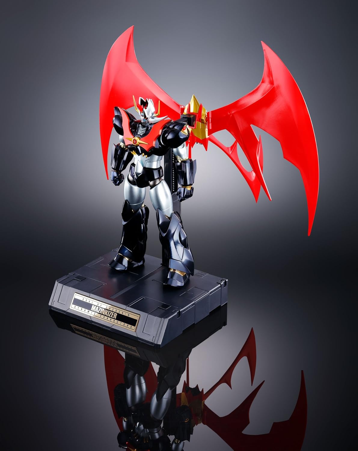 Chogokin Tamashii Mazinkaiser GX-75 Mazinkaiser Approx. 7.9 Inches (200mm) ABS&Die-Cast&PVC Painted Action Figure