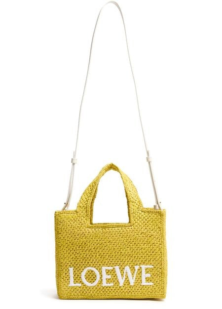 LOEWE スモール ロゴ入り トートバッグ - Image 6