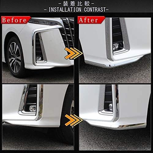 Alphard 30 Series Late Front Bumper Side Garnish Exterior Custom Parts 2