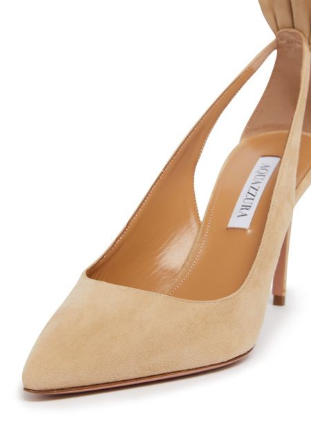 AQUAZZURA bow tie 85 パンプス - Image 6