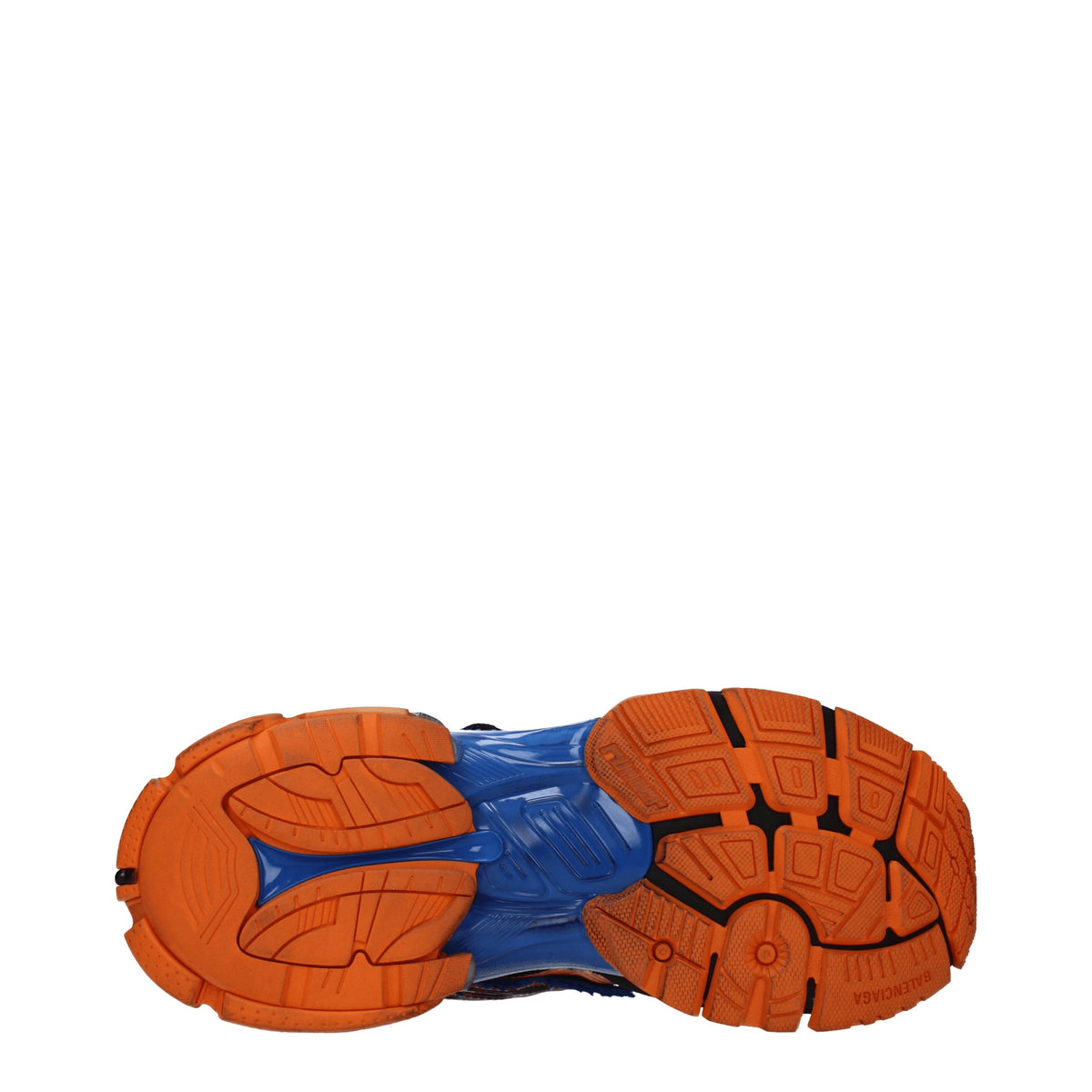 Balenciaga バレンシアガスニーカーランナーマンファブリックブルー/オレンジ - Image 6