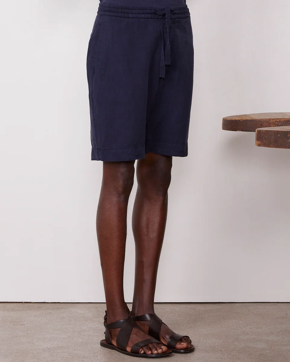 Off Officine Generale Shorts Blue - Image 6