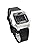 Casio Standard W-217HM-7B Wristwatch, Men's, Women's, Kids, Children, Boys, Girls, Chippukashi, Digital, Date, Silver, Black, Black, Overseas Model, sports