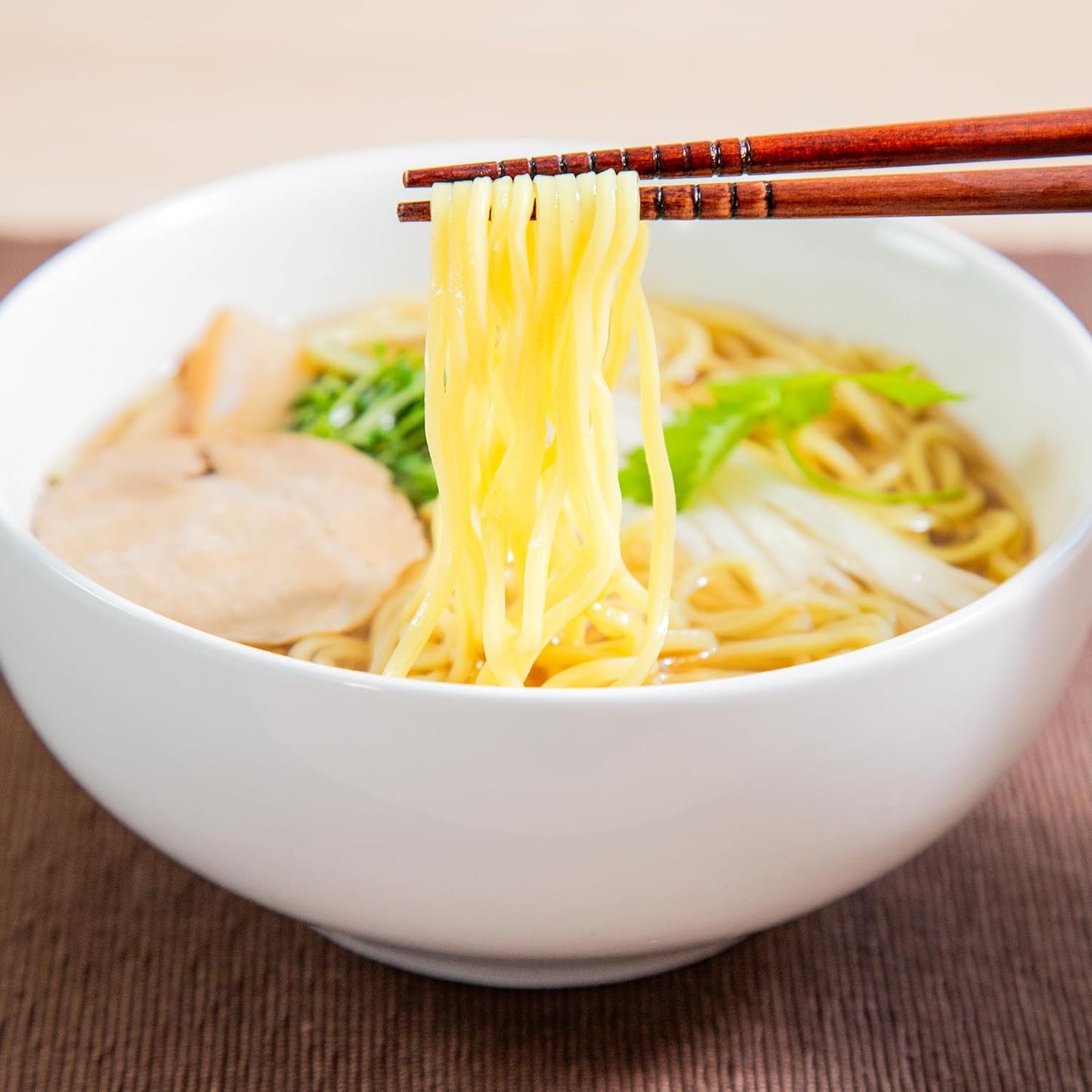 Kokubu tabete Dashi Noodles Chiba Hamaguri Dashi Salt Ramen 108g×10 Packs Emergency Food Stockpile