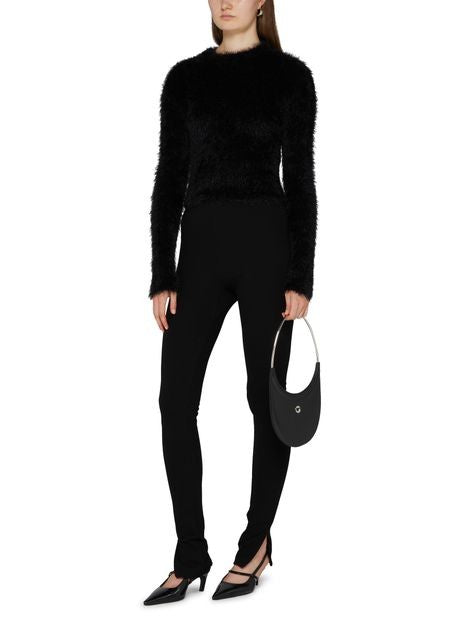 MARINE SERRE Wild パフィー ニット フィットセーター - Image 6