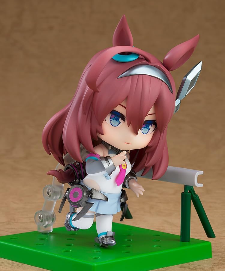Nendoroid Uma Musume Pretty Derby Mihono Bourbon Non-Scale Plastic Pre-painted Action Figure