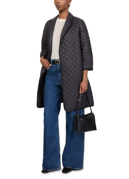 MAX MARA Arianna quilted coat & tote bag - THE CUBE - Image 6